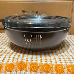 Rae Dun Black Mixing bowl set of 3